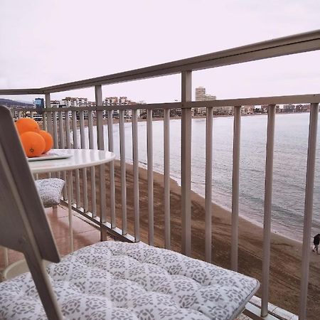Apartamento 1ª Linea Playa Peñíscola Buitenkant foto
