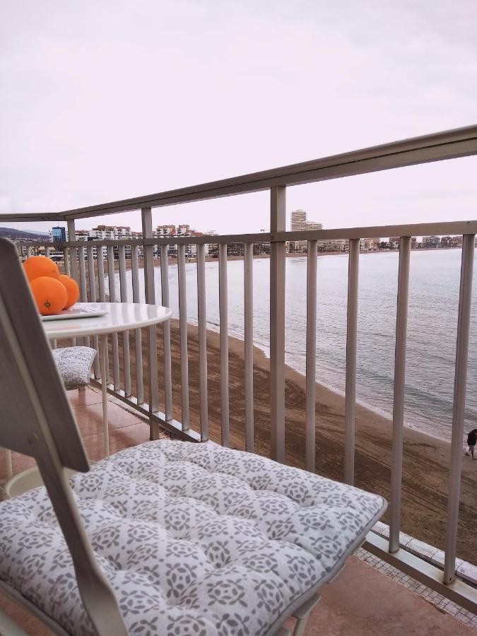 Apartamento 1ª Linea Playa Peñíscola Buitenkant foto