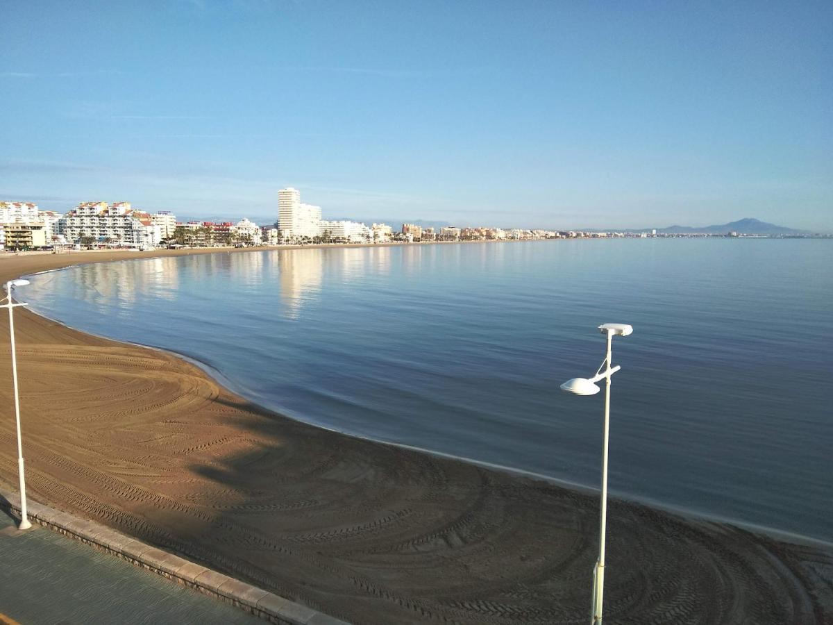 Apartamento 1ª Linea Playa Peñíscola Buitenkant foto