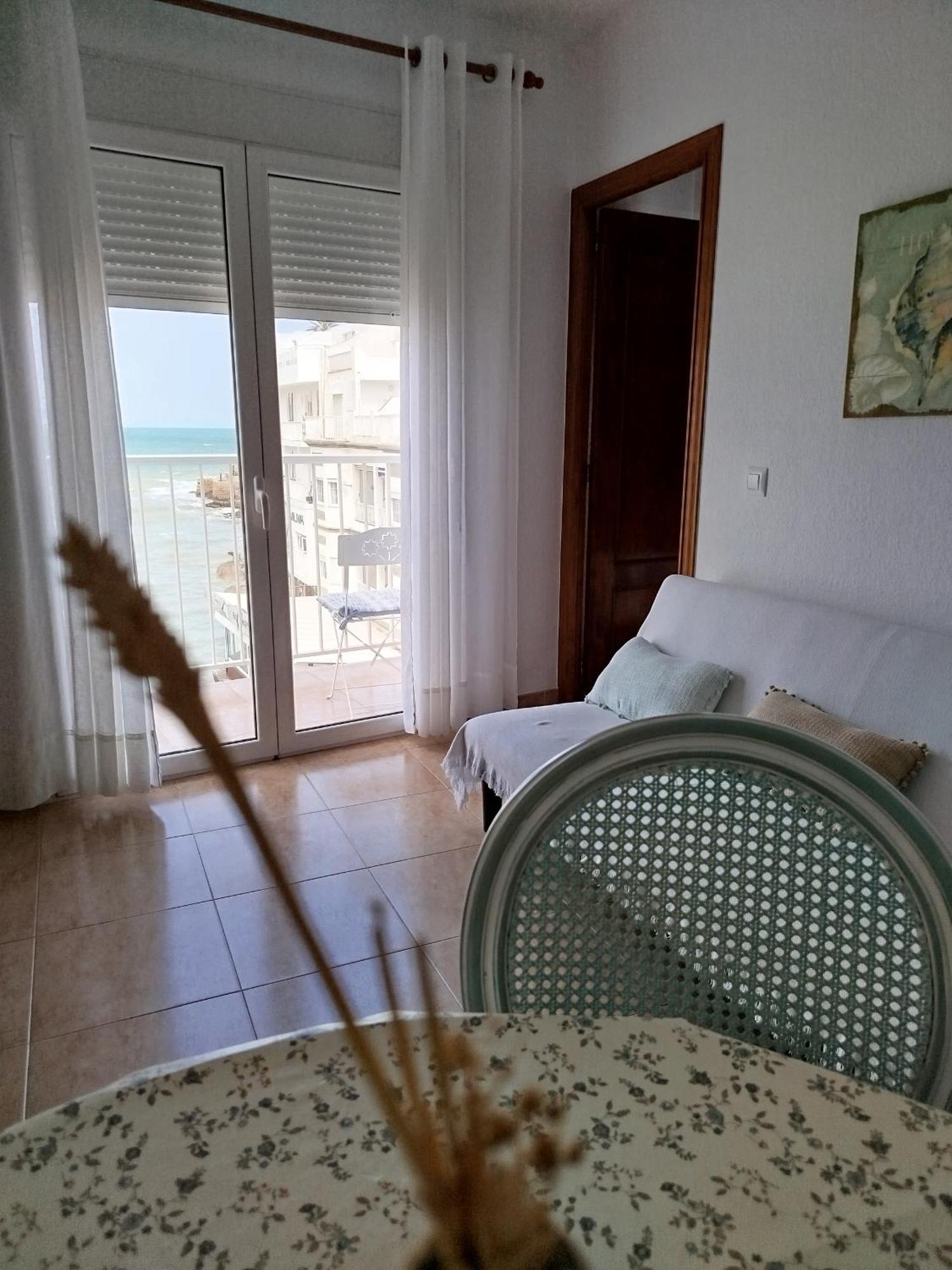 Apartamento 1ª Linea Playa Peñíscola Buitenkant foto